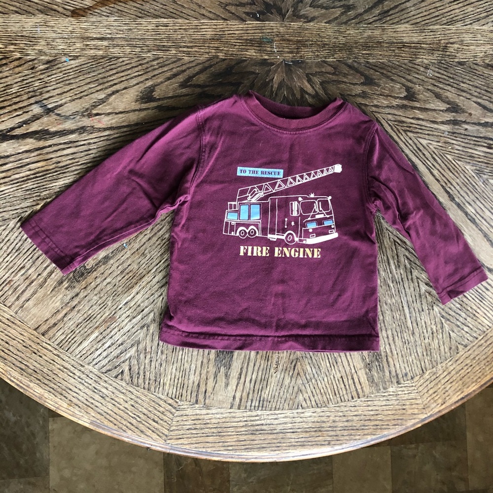 Long sleeve shirt
